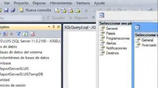Tareas programadas de backup automático