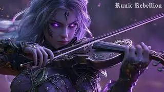 Runic Rebellion | Symphonic Rock Dark Violin | Epic Orchestral & Fantasy Music