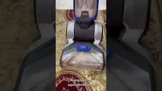 Вертикальный моющий пылесос от Bissell (США)
