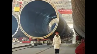 The #1 Partner for SANY's Wind Tower Production