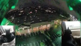 DJI FPV RIP VIRA KITTY DRONE @ 3AM LOCO