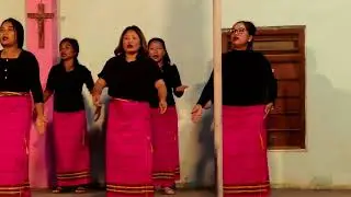 Salom Bung women choreography