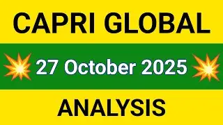 Capri Global Share Technical Analysis Today | Capri Global Share Price Today | 27 October 2025 