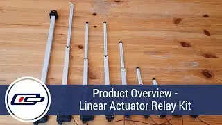 Micro Linear Actuators - 9 Different Stroke Lengths