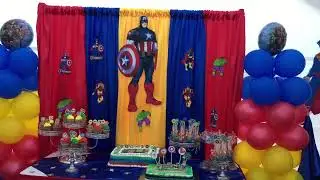 Avengers decoration