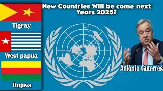 PAPUA Termasuk dalam Daftar NEGARA Yang akan MERDEKA di 2025-2026