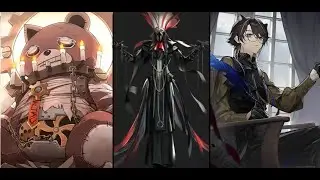 Arknights Trials Of Navigation 5 IS2 Boss rush Big Sad Lock, Mouthpierce, Playwright TN-3