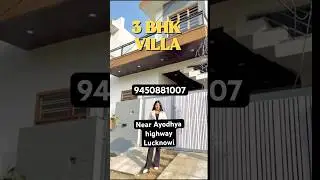 Ayodhya Highway Par Dream 3 BHK Villa &ndash; Limited Units Only! 🚨  #houseforsale #villa #home #property