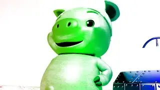 Three Little Pigs-Pirate Version Alley Alley Oh (Sponsored by Klasky Csupo Effects)