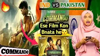 Commando Trailer Reaction✔ #filmisite