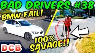 UK Dash Cam - Bad Drivers Of Bristol #38