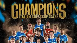 SUPER CAMPIONI DI ITALIA 💙💙💙