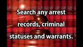 Access Criminal Records and More on WarrantCheck.com