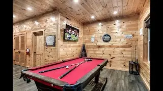 Charming Mountain Cabin with Theater Room and Pool Table in Tennessee | Cabins in Gatlinburg