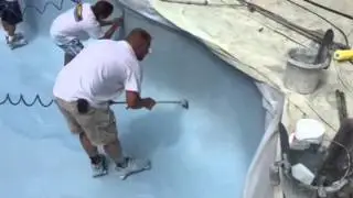 Hot Shot Pool Finishes