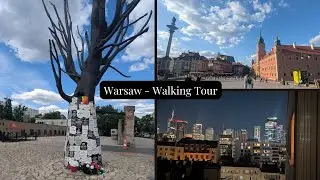Exploring Warsaw's WWII History, Jewish Ghetto| Free Walking Tour