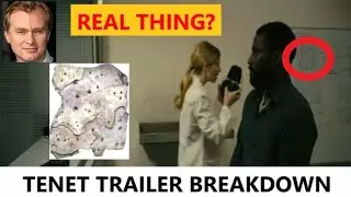 Watch this before you see Tenet || TENET Trailer Breakdown! Explained