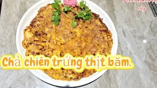 Fried egg and meat patties are a nutritious treat.