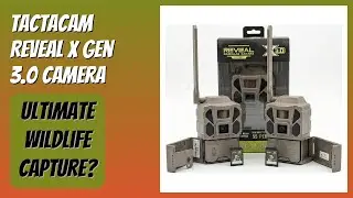 REVIEW (2026): TACTACAM REVEAL X Gen 3.0 Camera. Features