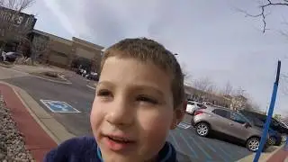 Day out with Dakota at Centerra Promenade Shops in Loveland Colorado
