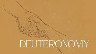January 4, 2026 // DEUTERONOMY // Love Yahweh Your God //  Pastor Mary-Lee