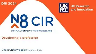 Developing a profession | DRI Retreat 2024