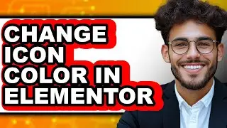 How to Change Icon Color in Elementor - Full Guide