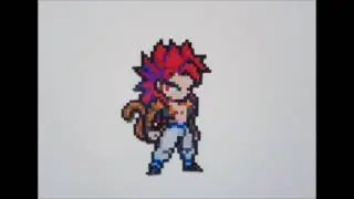 Dan Dan Kokoro Hikareteku 8 BITS Version.
