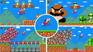 Cat Mario: Every time Mario jumps...(ALL EPISODES)