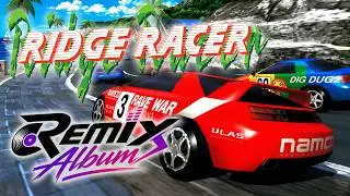 🏁Ridge Racer Remix Album: Drift-Mix | High-Octane Beats