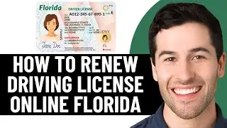 HOW TO RENEW DRIVING LICENSE ONLINE IN FLORIDA 2026! (QUICK & EASY)