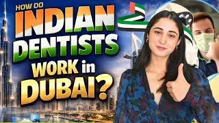 Indian Dentists Can Work in Dubai with BDS | DHA Exam Preparation Step-by-Step Guide