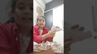 &ldquo;Paper boat making | Easy & fun craft for kids 🛶✂️&rdquo;#kidsvlog #learning #art #craft #creative #