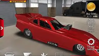 Pro series drag racing