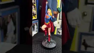 DC Cover Girls Supergirl statue review.