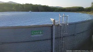 ROOT TANK รุ่น R100 &ndash; Chaiyo (ไชโย) &ndash; Liner Type 2,700 m3