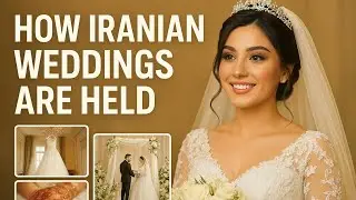 Inside an Iranian Wedding: From Setup to Celebration