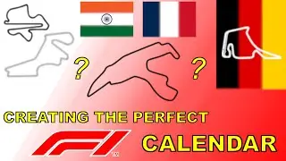 Creating the PERFECT F1 Calendar