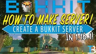 How To Make A Bukkit Server in Minecraft 1.16.1