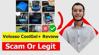🪑 Ultimate Gel Seat Cushion Tested &ndash; Real Relief or Fake Claims? 😬