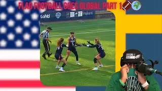 SWEDEN 🇸🇪 vs UNITED STATES 🇺🇸 | IFAF WORLD FLAG CHAMPIONSHIPS REACTION | PART 1