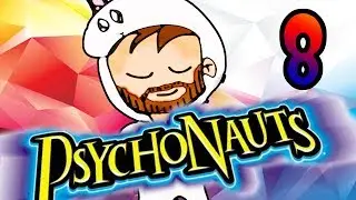 Psychonauts: Tanks for the Memories! - Part 8: BS Gaming