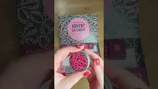 DAY 12 Fabric Godmother Sewing Advent Calendar Unboxing #vlogmas