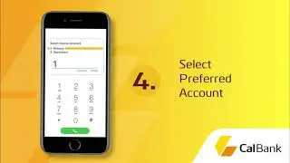 How to send money from your CalBank A/C to your own Wallet