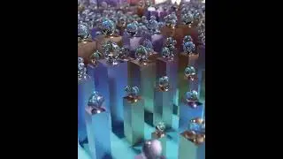 Abstract Motion Graphics -Geometry Nodes Blender 3.1