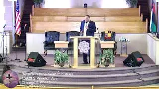 Believe In Thine Heart Ministries Apostle E.K.Brown Live Stream