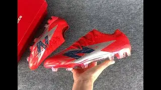 New Balance Furon Elite FG V8 Energy Red Navy Light Cyclone SF1FMP8