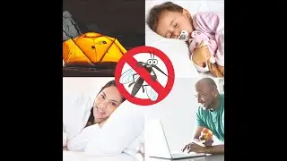 USB Mosquito Killer Lamp - Gadgetcart