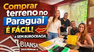 Comprar o seu terreno em Encarnación nunca foi tão fácil!