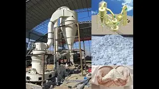 Quartz Grinding Mill Plant, Quartz Powder Making Machine, Quartz Micro Grinding Mill